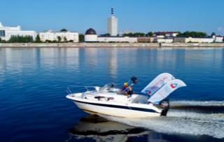 Скоростной катер для рыбалки на Белом Море